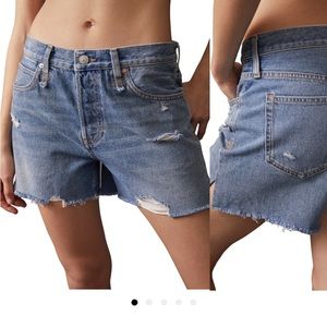 Free People We the Free Makai High Waist Cutoff Shorts